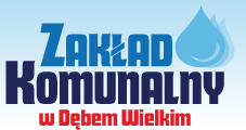 Logo Zakładu Komunalnego w Dębem Wielkim